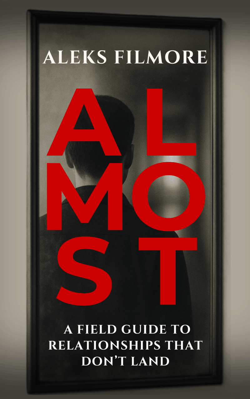 ALMOST ebook cover